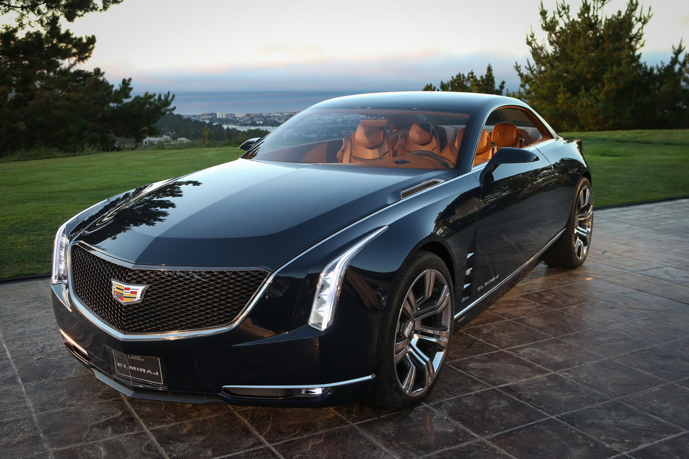 Cadillac Elmiraj Concept Reveal