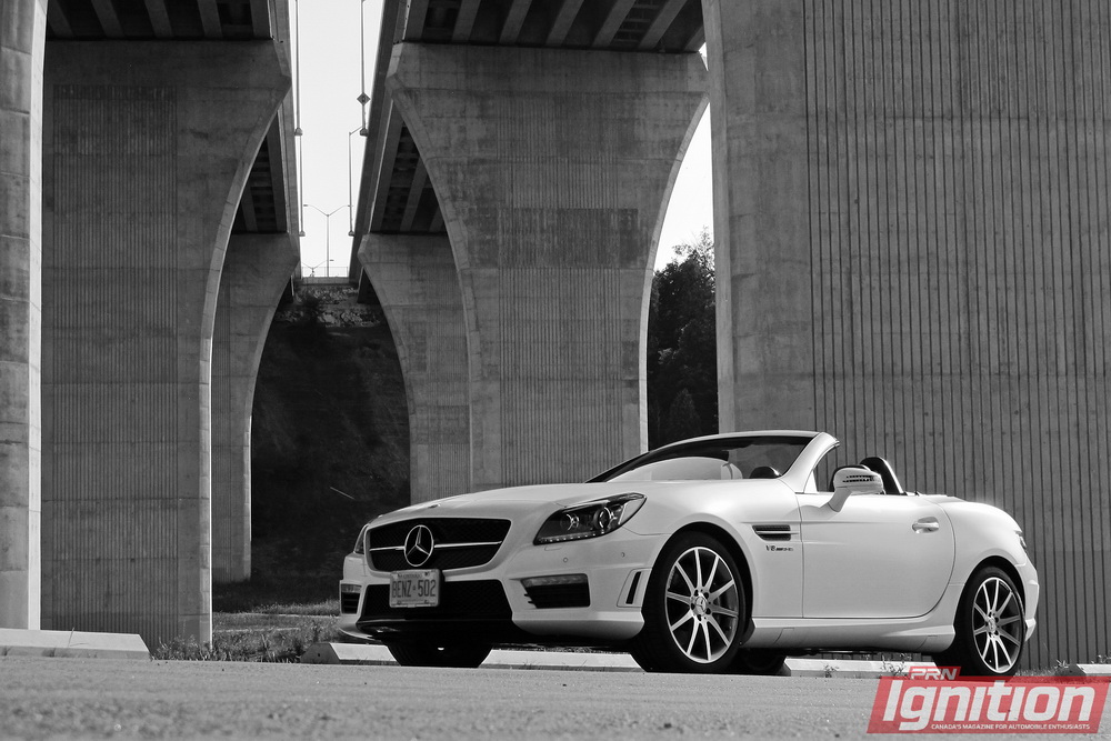 M-B SLK 55 AMG