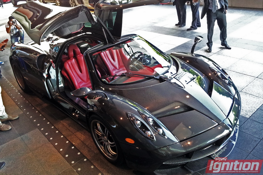Pagani Huayra SK resize