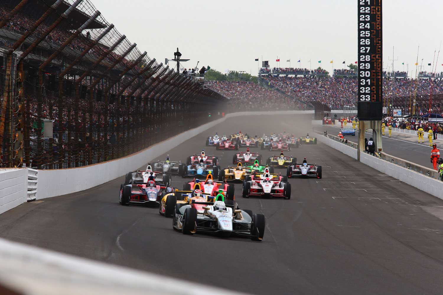 The Indy 500 – A classic racing experience