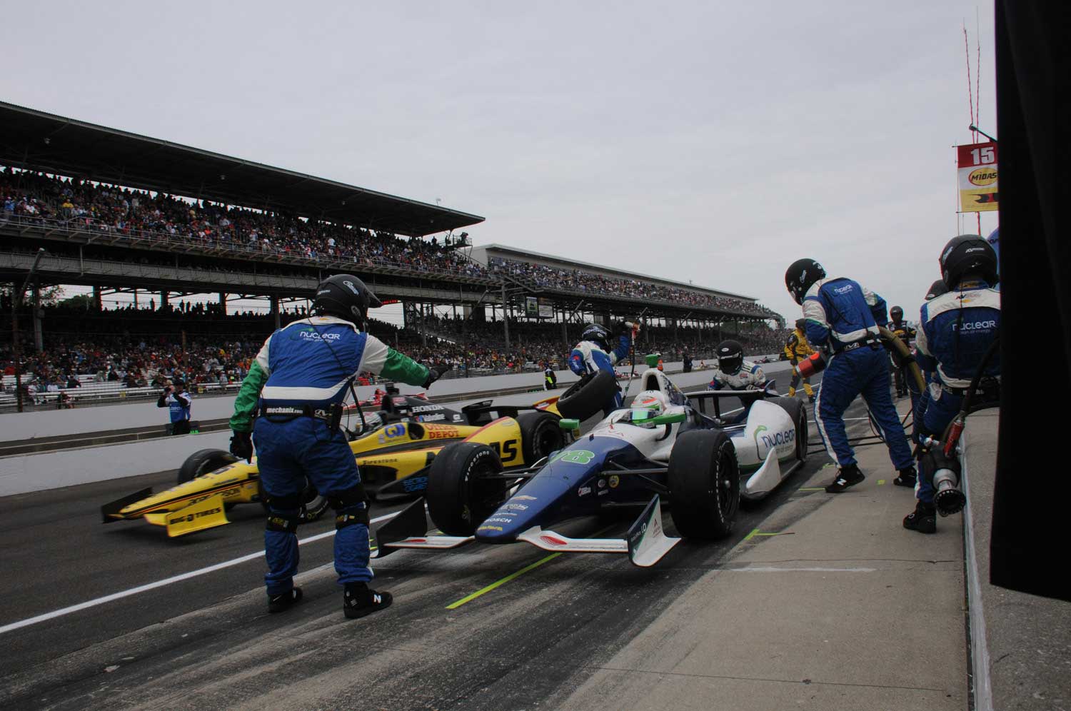 The Indy 500 – A classic racing experience