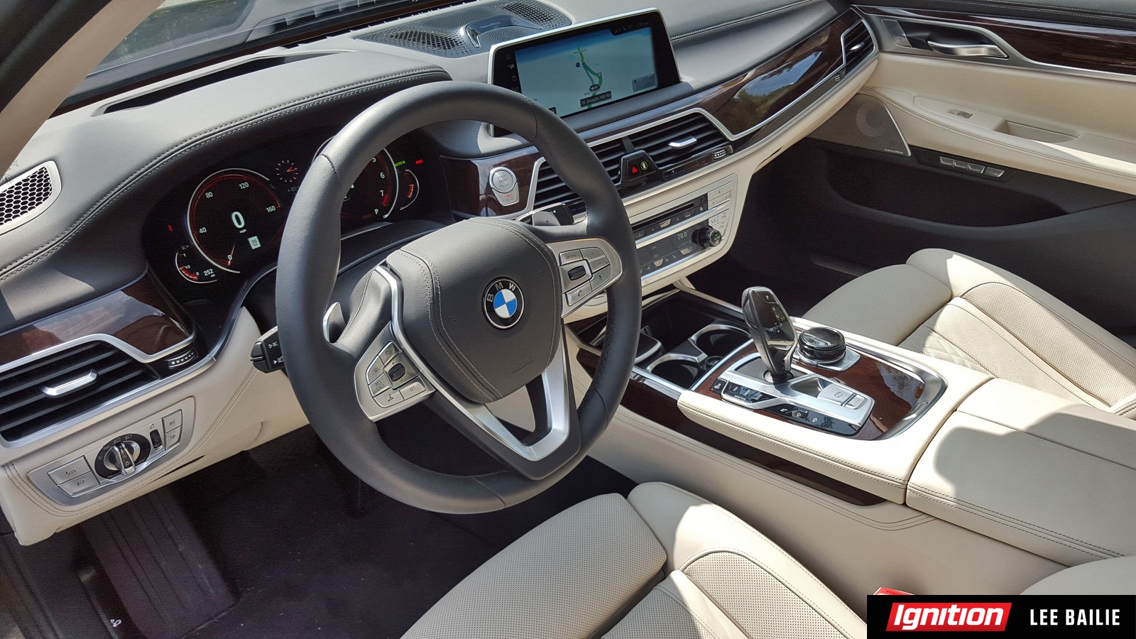 2016 BMW 75Li Review Ignition 10