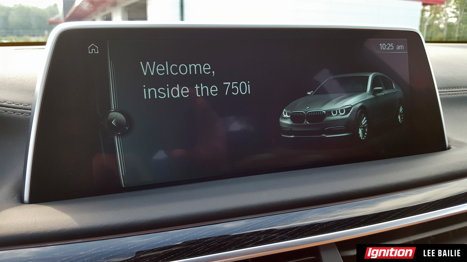 2016 BMW 75Li Review Ignition 11