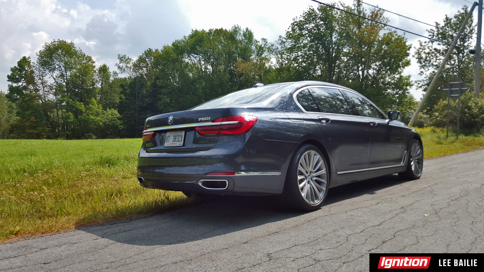 2016 BMW 75Li Review Ignition 114