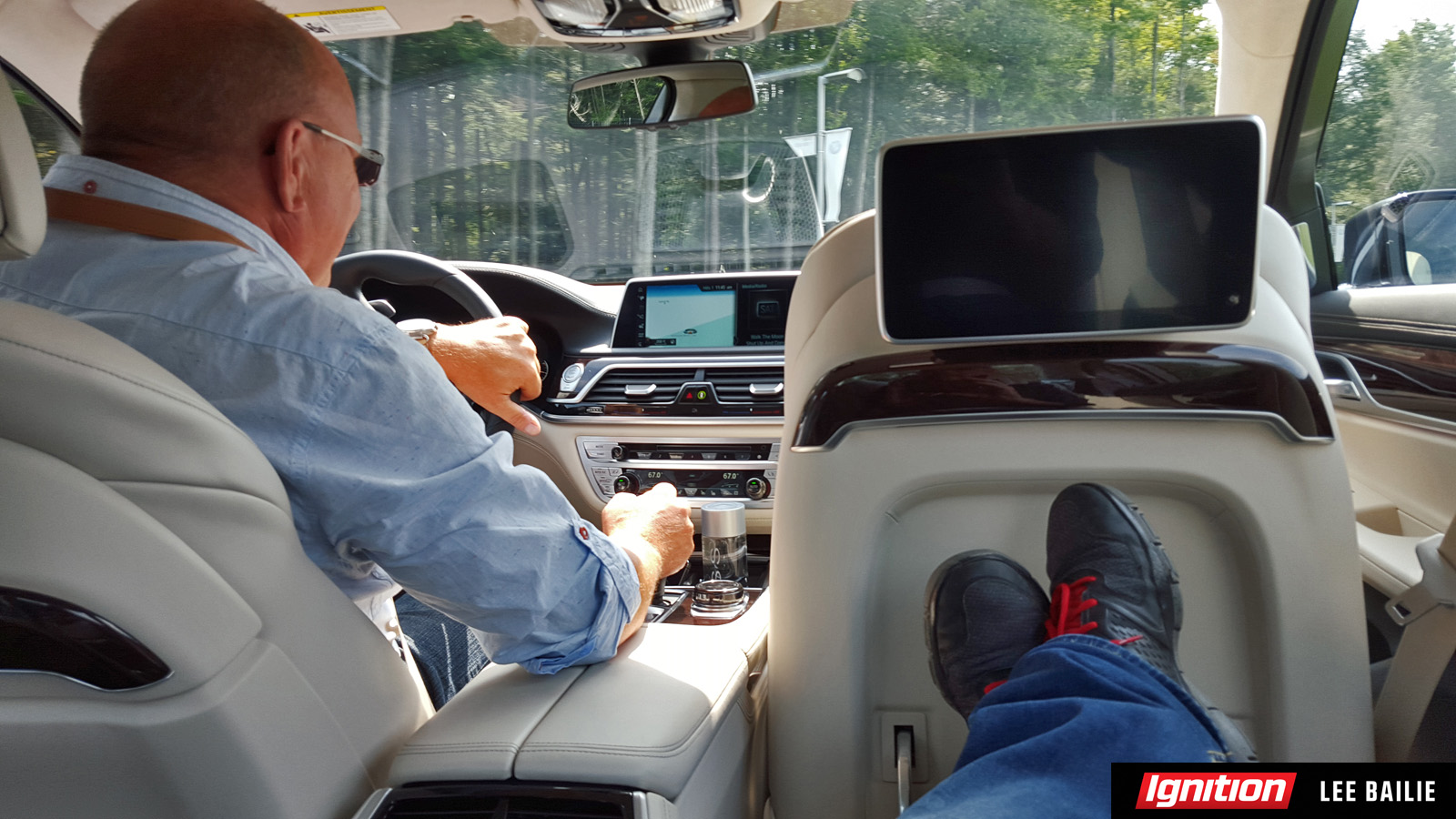 2016 BMW 75Li Review Ignition 12