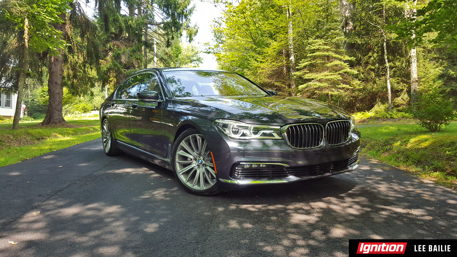 2016 BMW 75Li Review Ignition 3