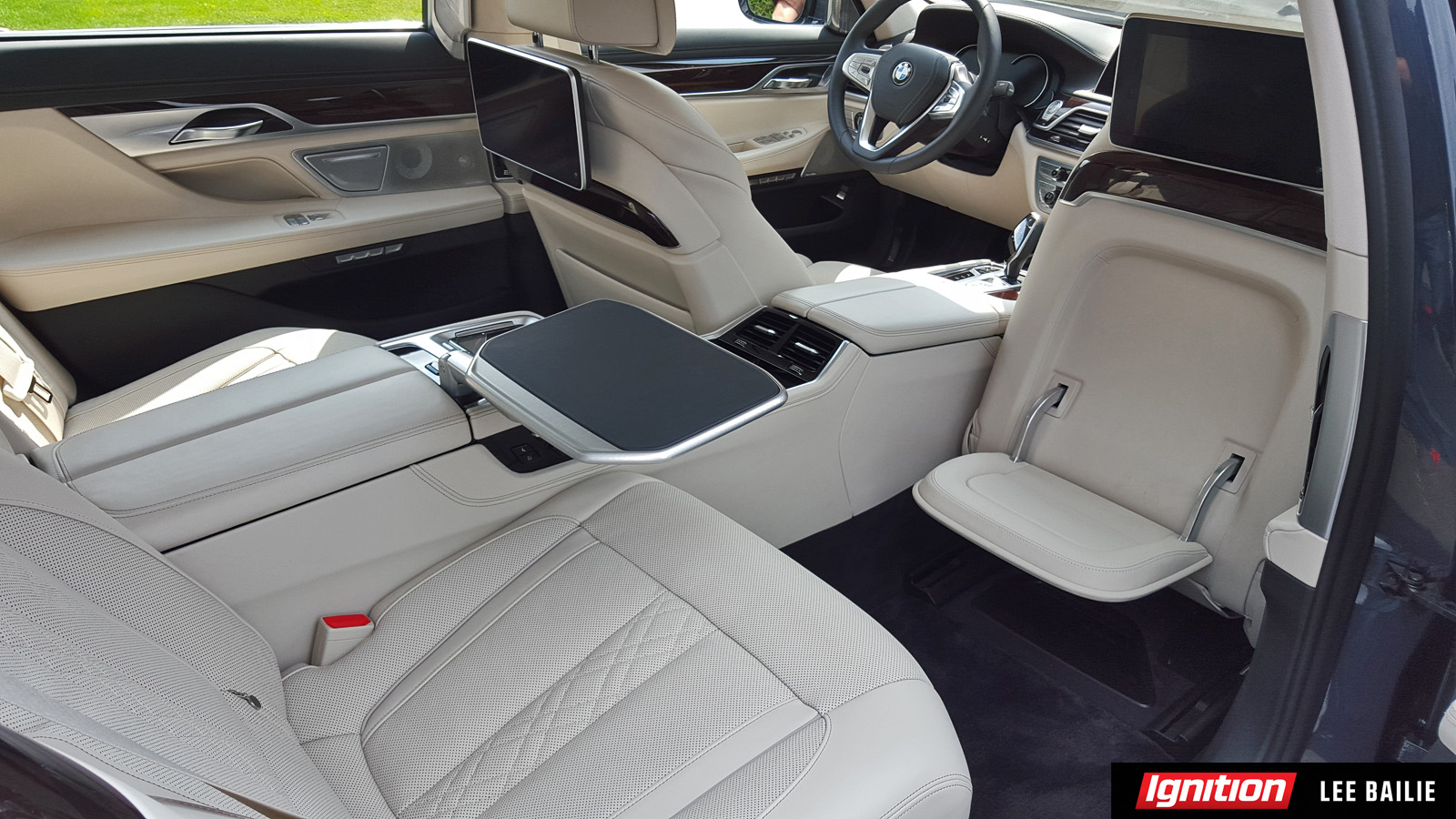 2016 BMW 75Li Review Ignition 4