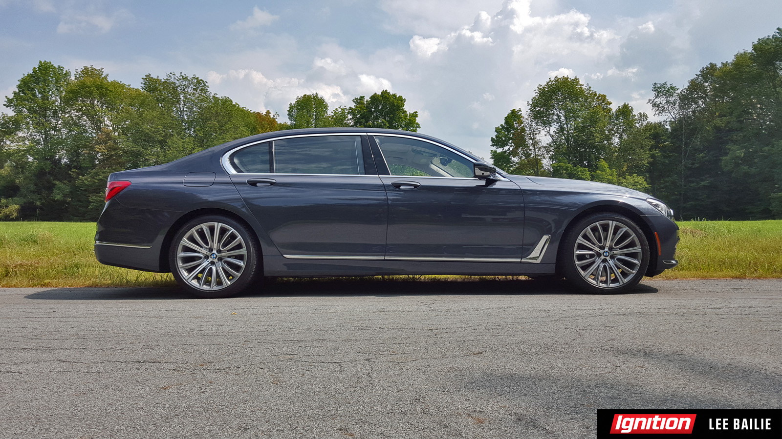 2016 BMW 75Li Review Ignition 9