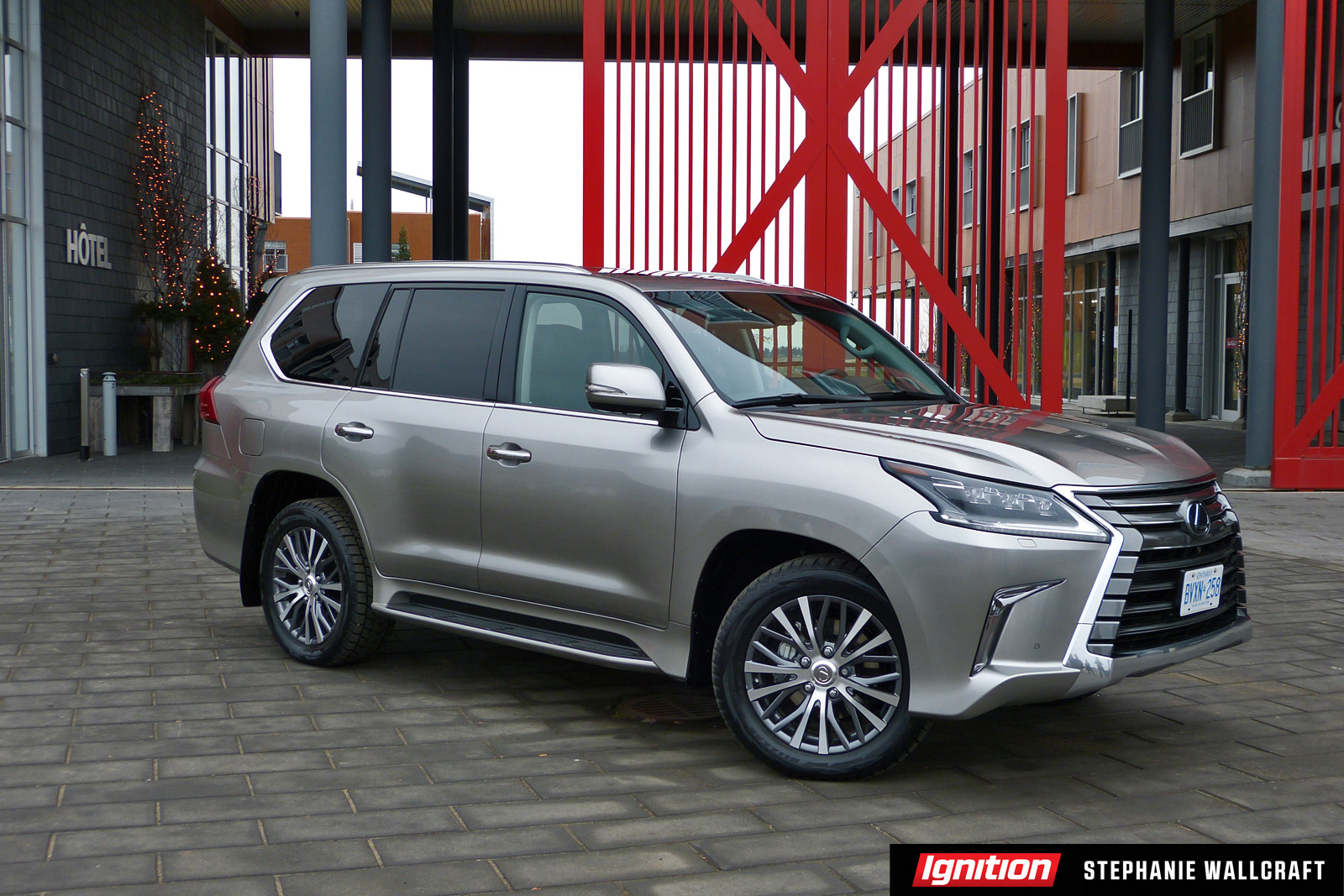 2016 Lexus LX 570 Ignition Stephanie Wallcraft 1