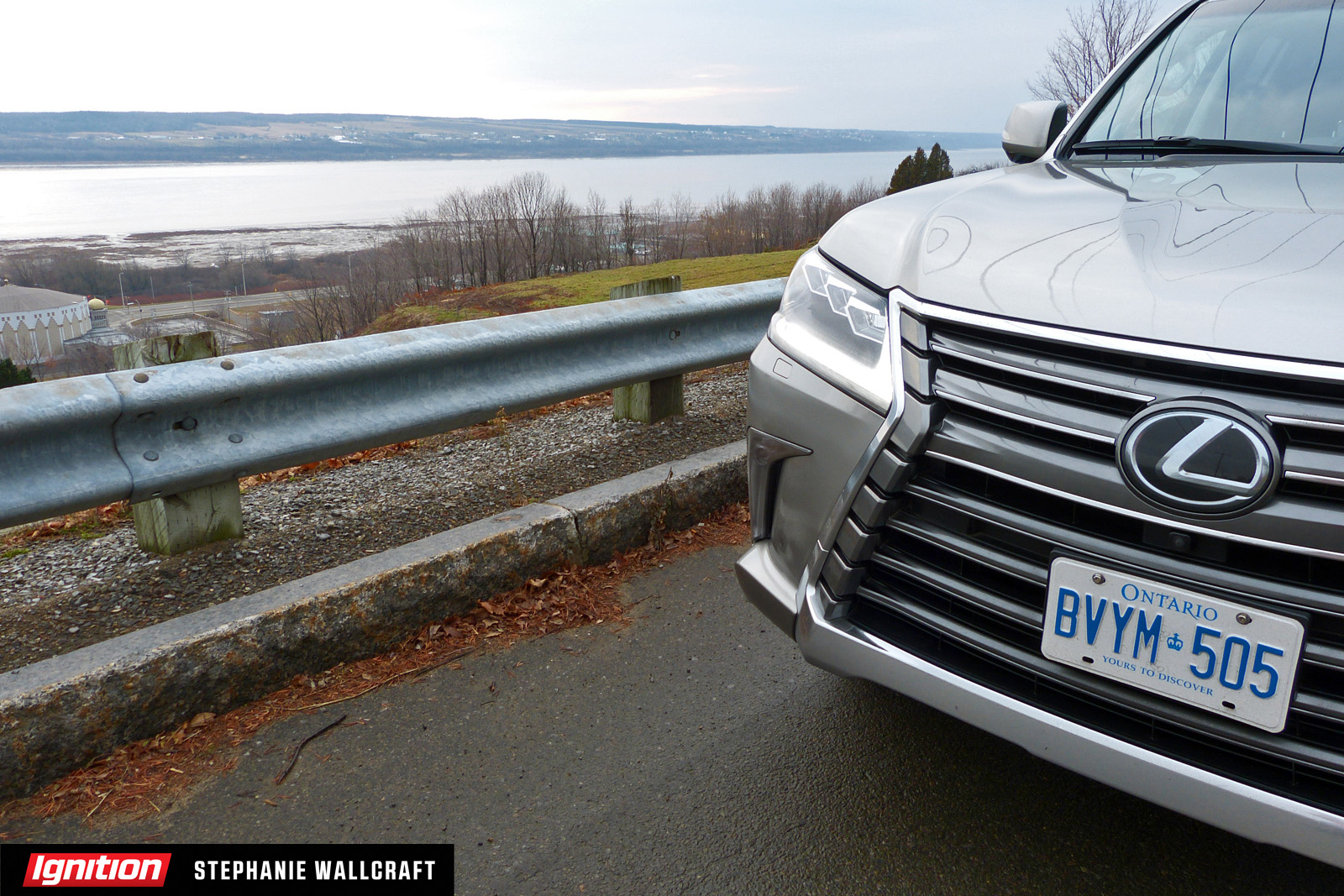 2016 Lexus LX 570 Ignition Stephanie Wallcraft 2