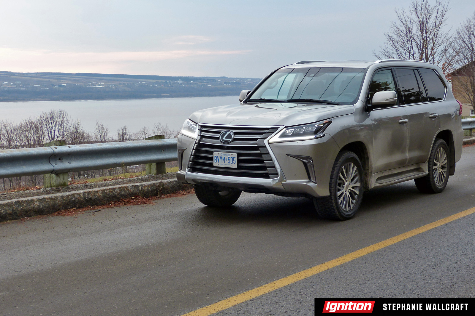 2016 Lexus LX 570 Ignition Stephanie Wallcraft 4