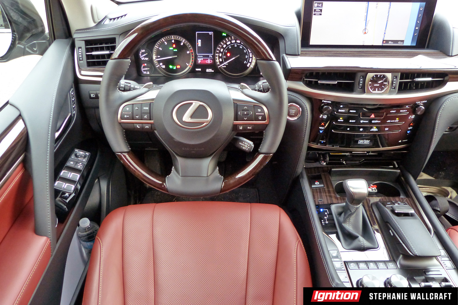 2016 Lexus LX 570 Ignition Stephanie Wallcraft 5