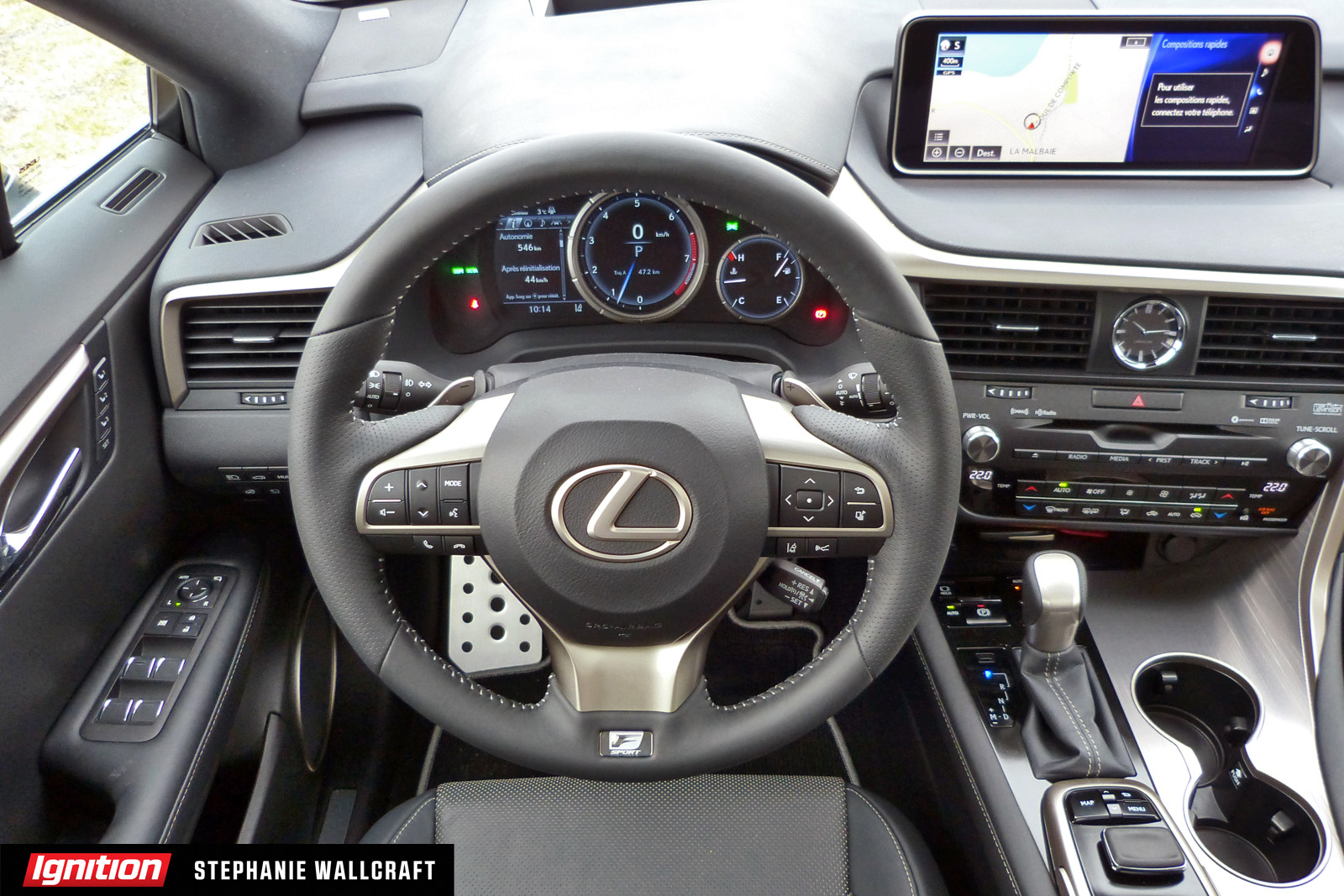2016 Lexus RX Ignition Stephanie Wallcraft 3