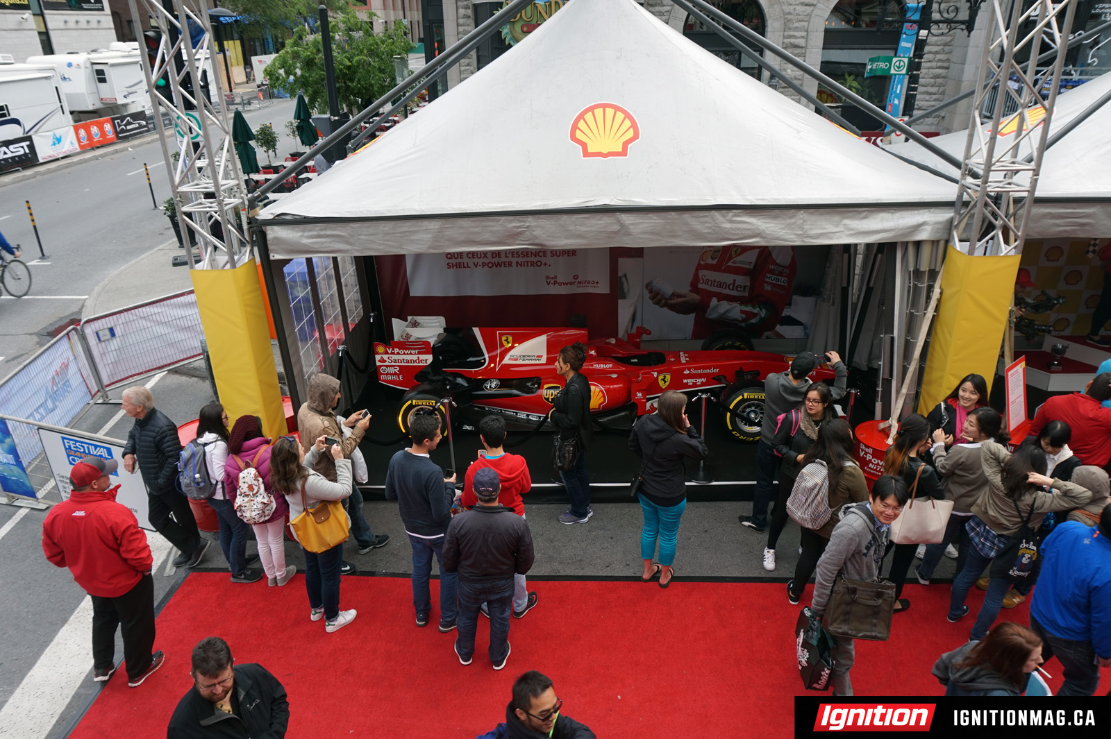Ignition 2016  F1GP Canada Shell Weekend 8
