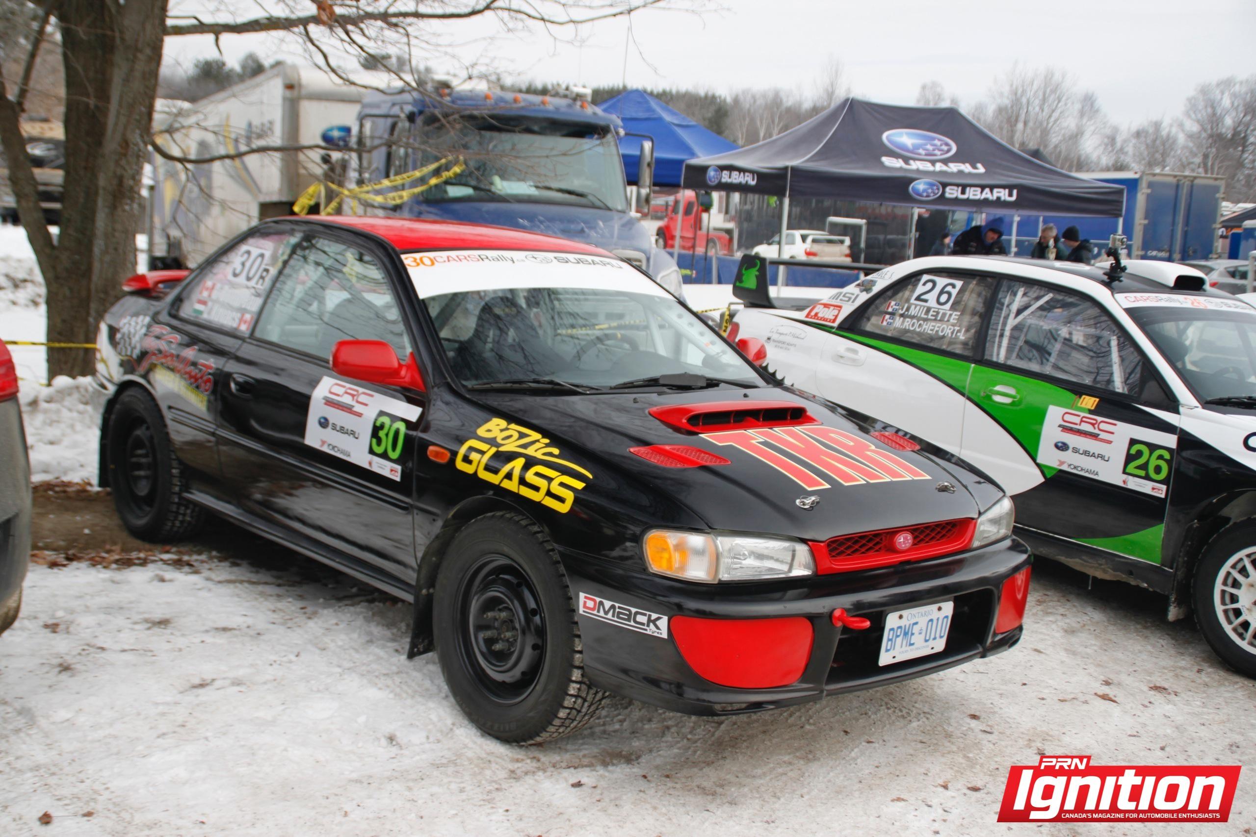 Rally of the Tall Pines