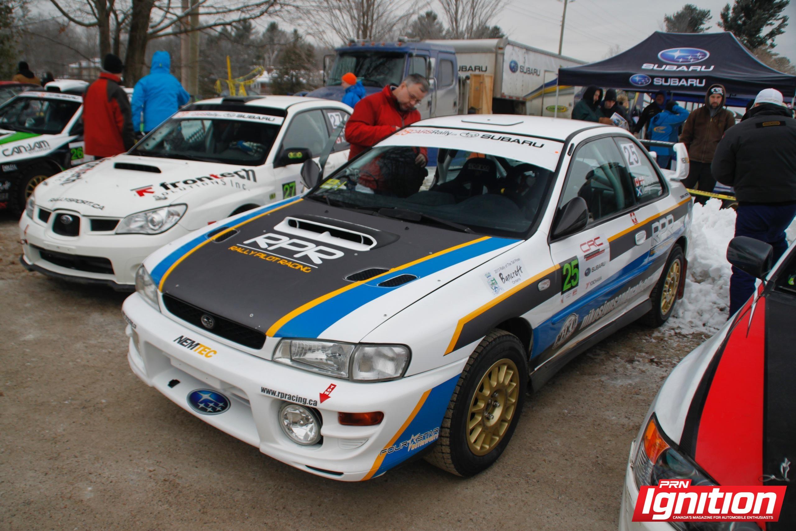 Rally of the Tall Pines