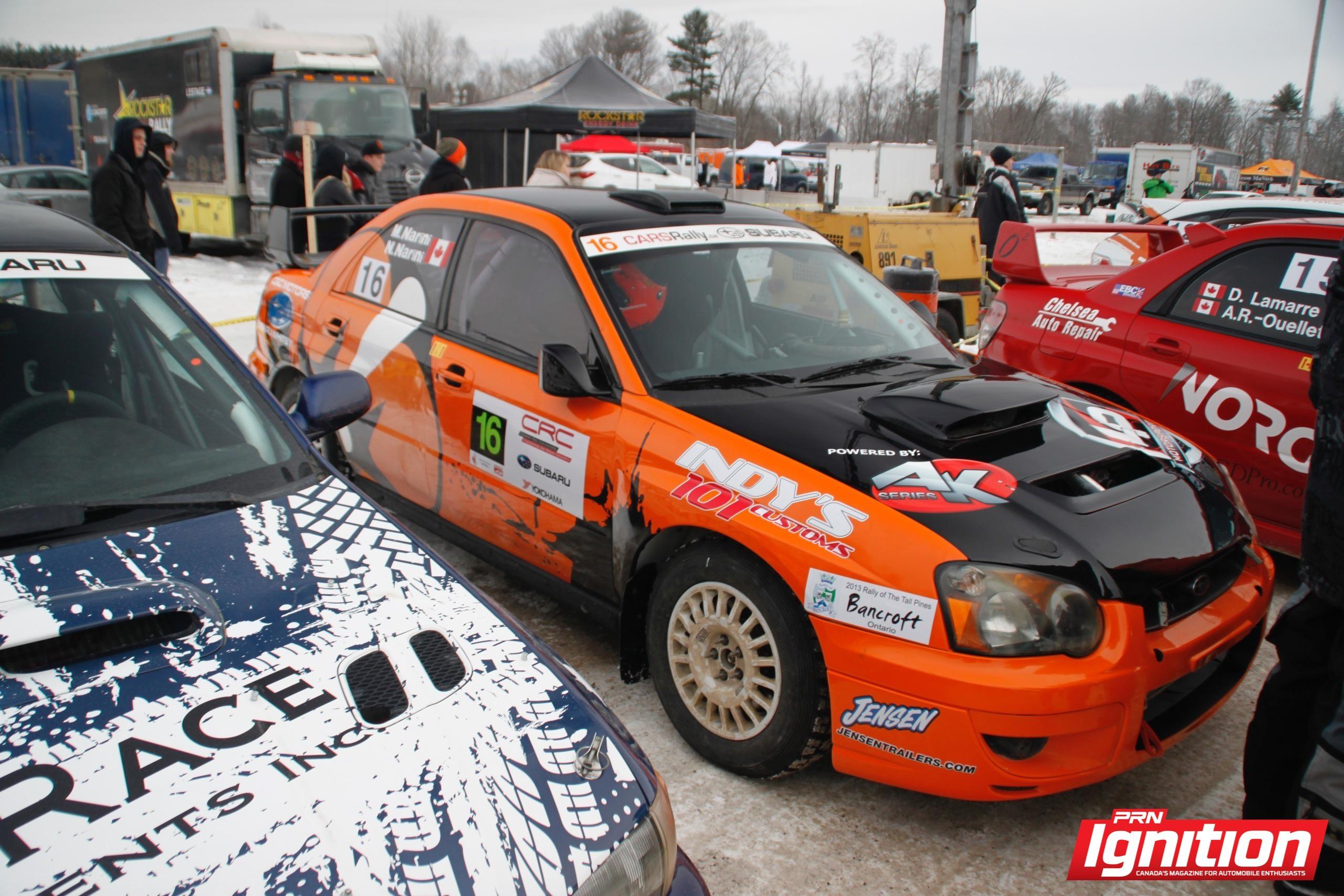 Rally of the Tall Pines