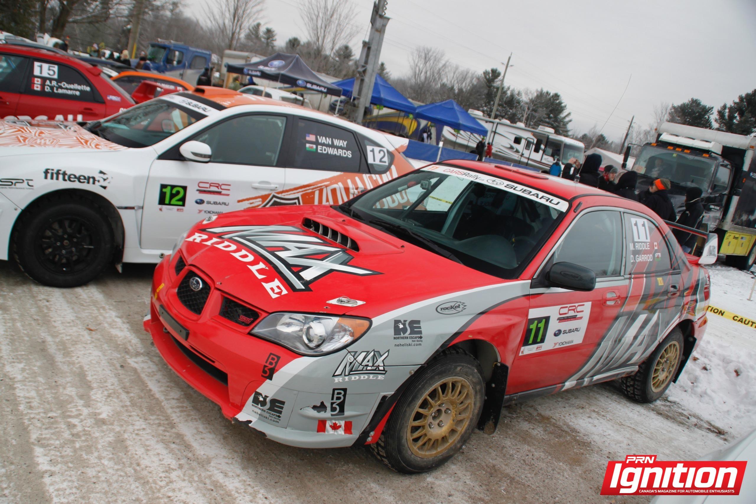 Rally of the Tall Pines