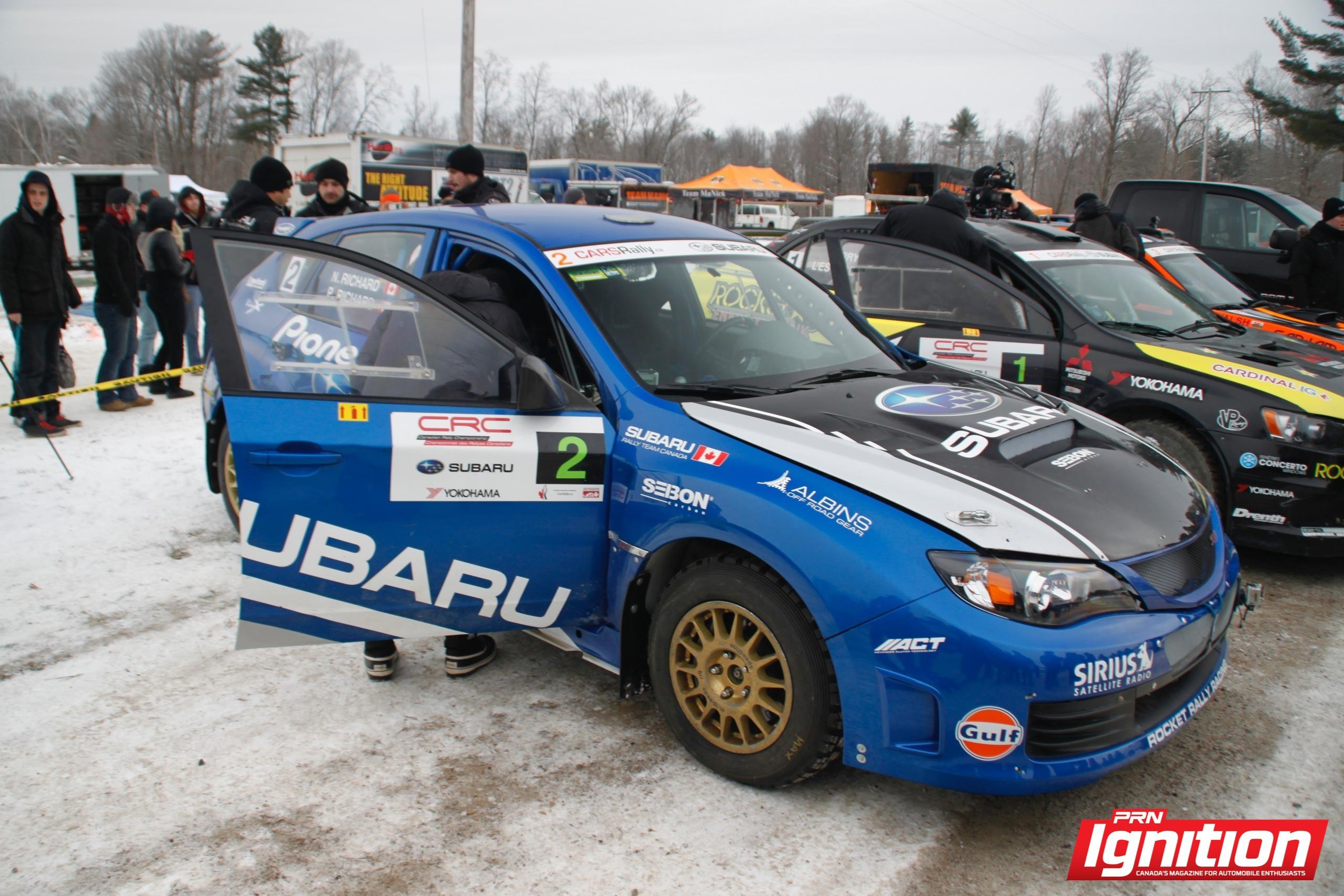 Rally of the Tall Pines