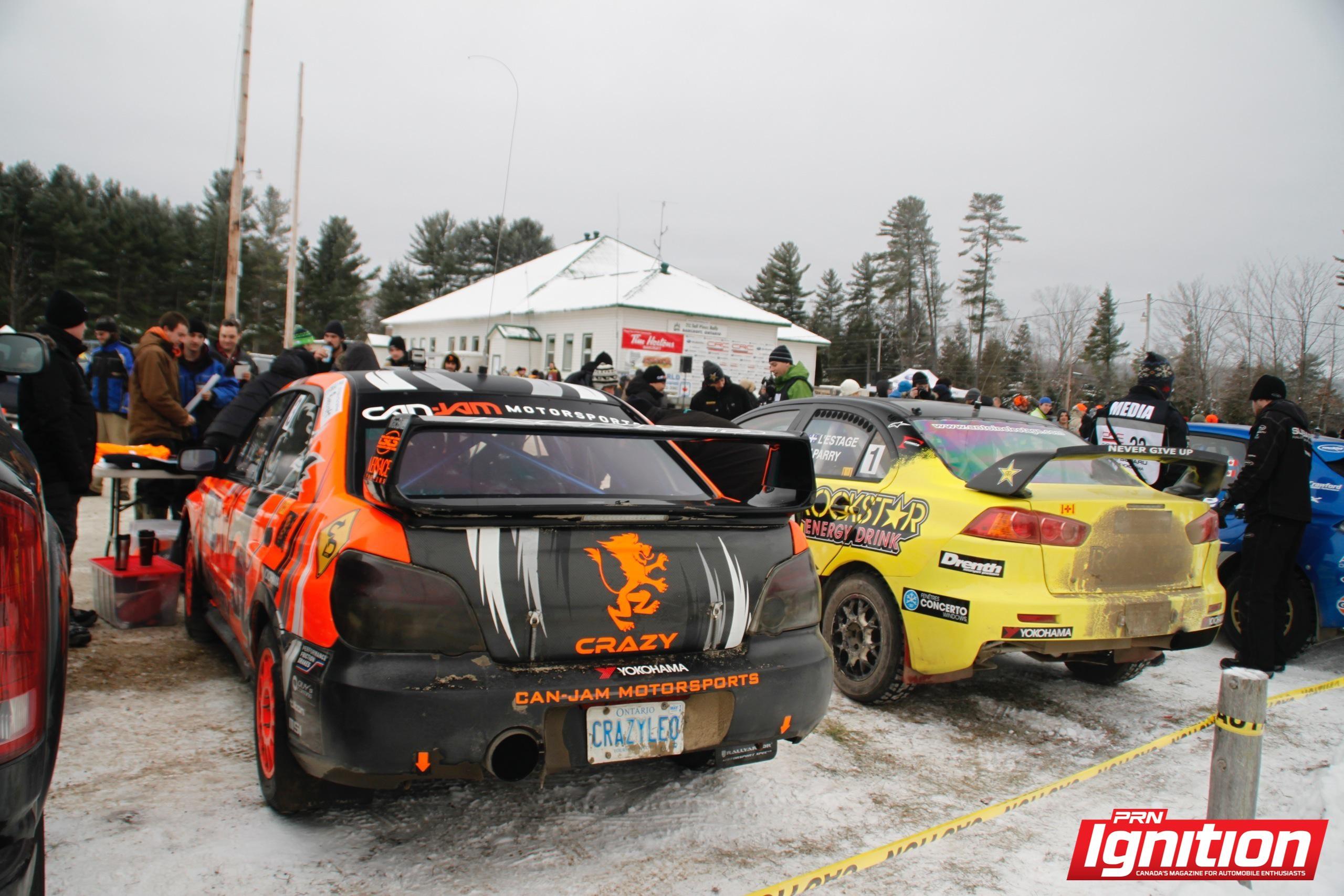 Rally of the Tall Pines