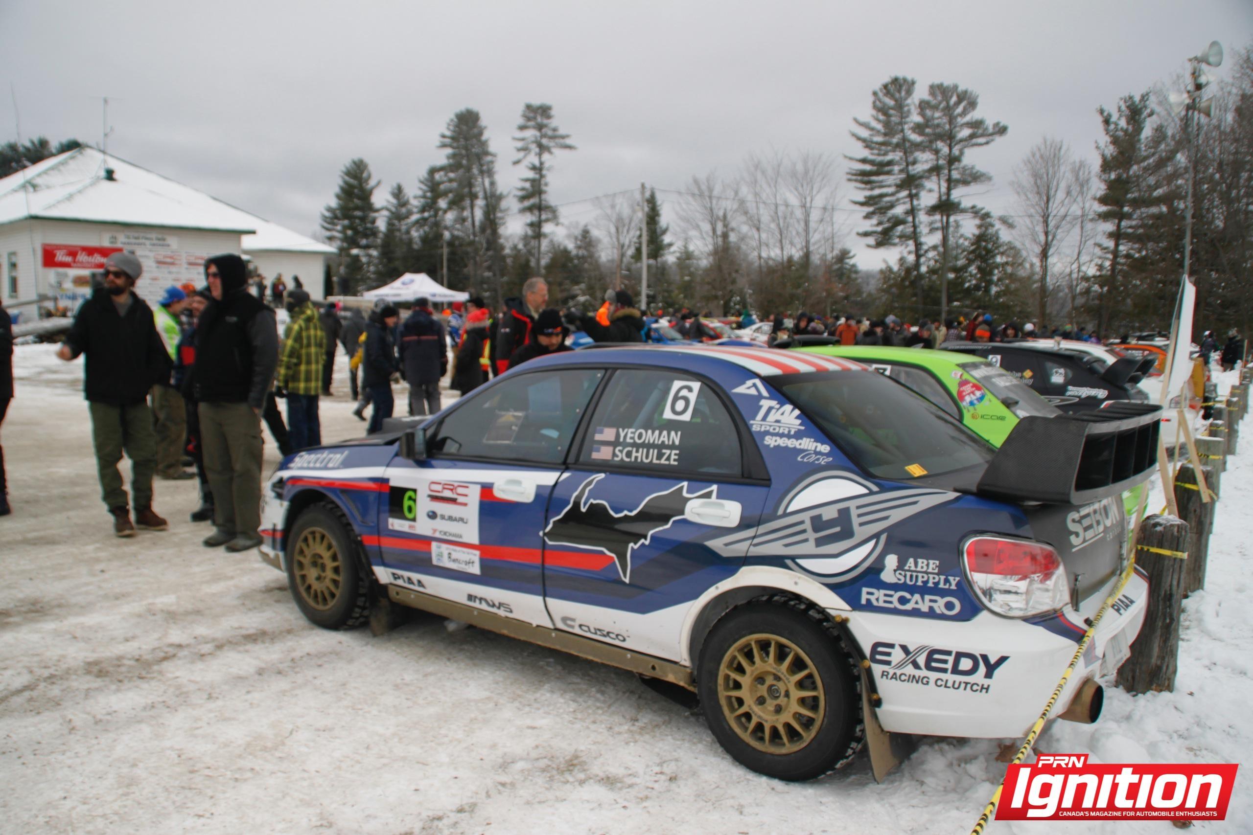 Rally of the Tall Pines