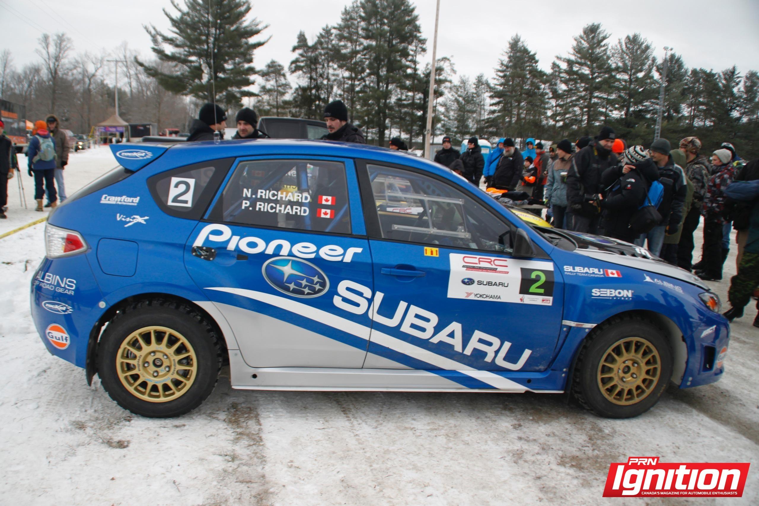 Rally of the Tall Pines