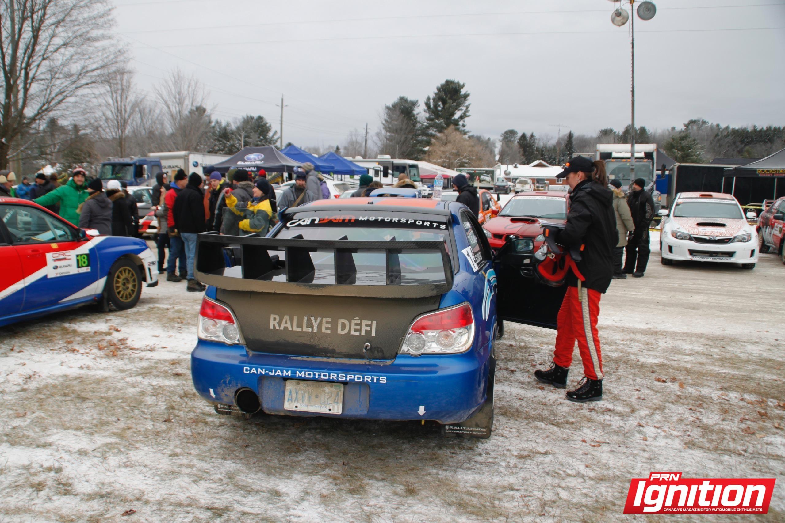Rally of the Tall Pines
