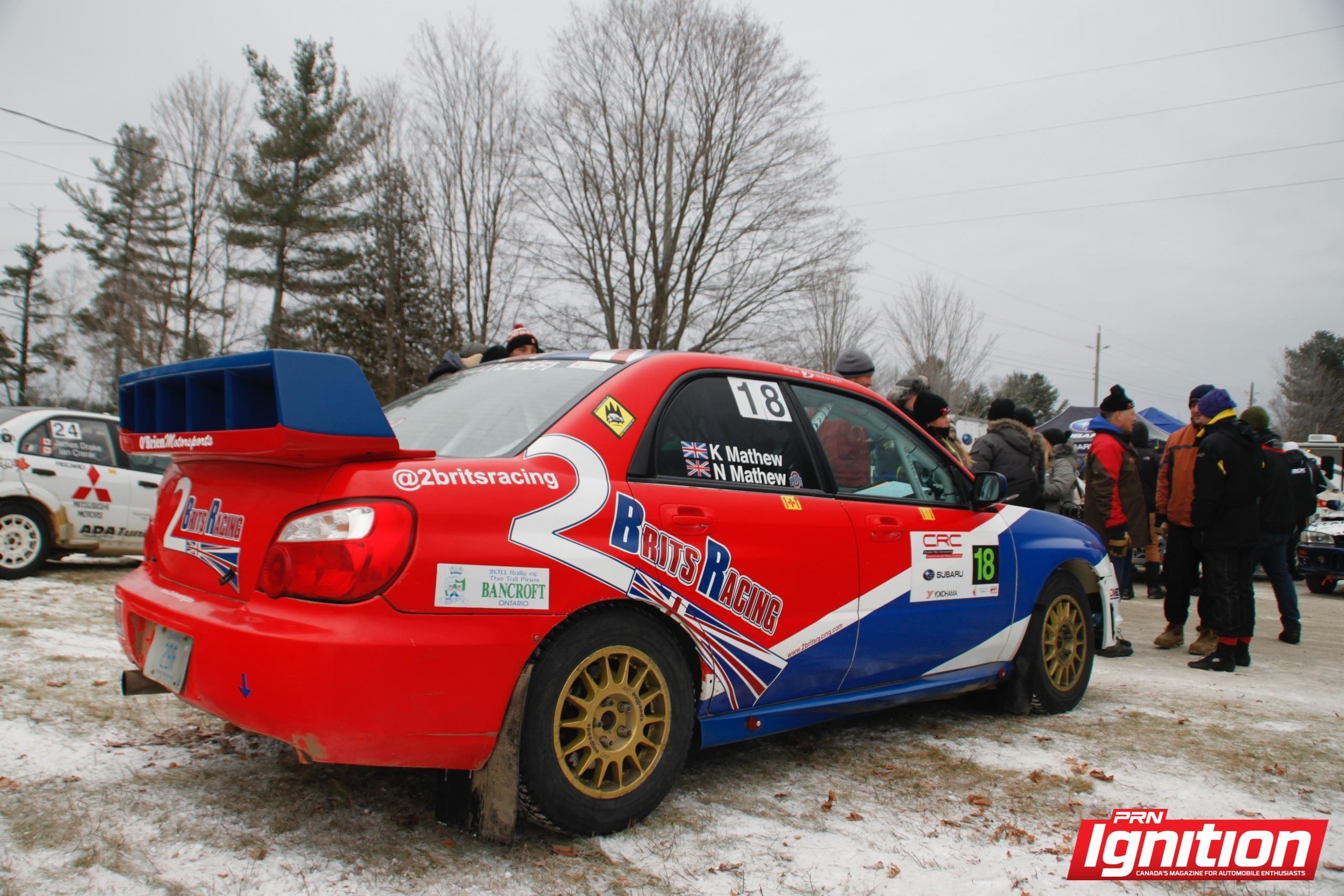 Rally of the Tall Pines