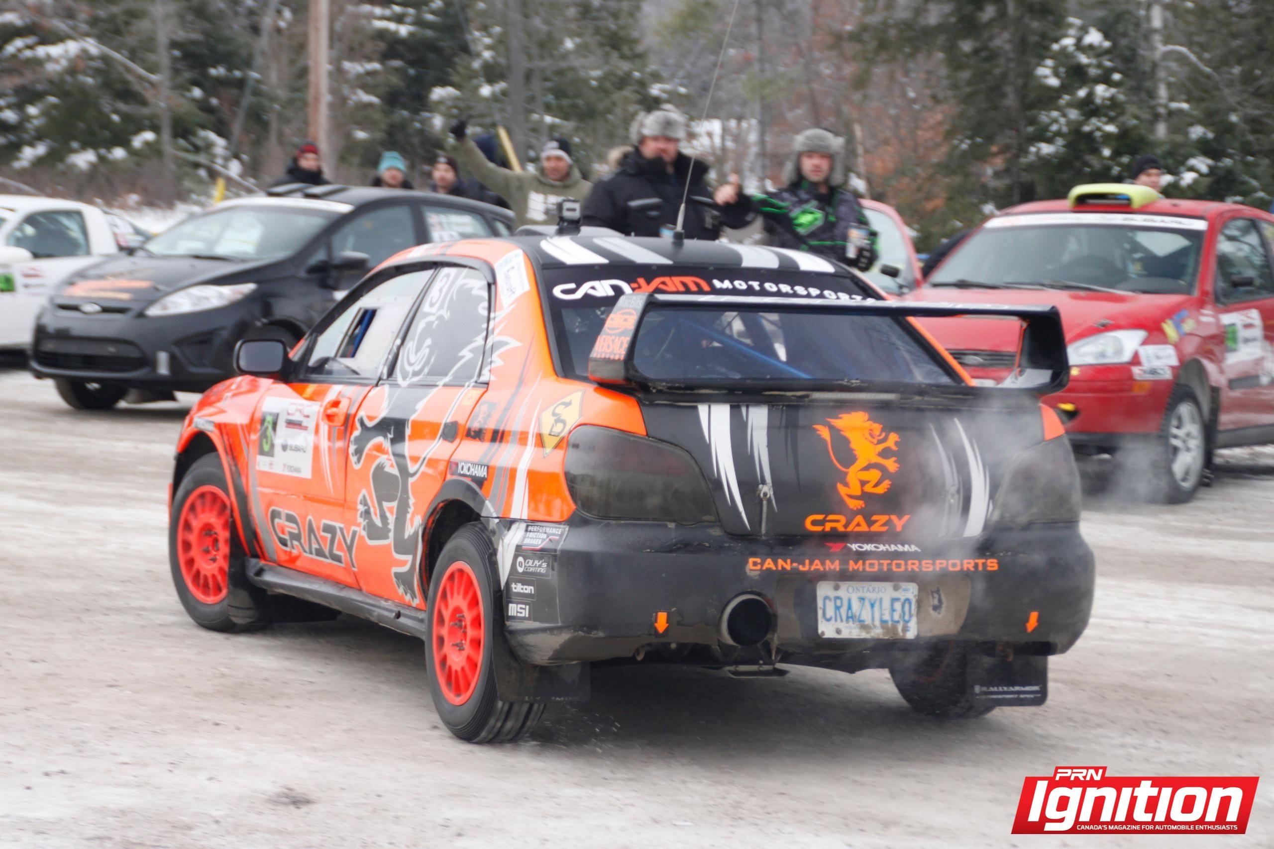 Rally of the Tall Pines