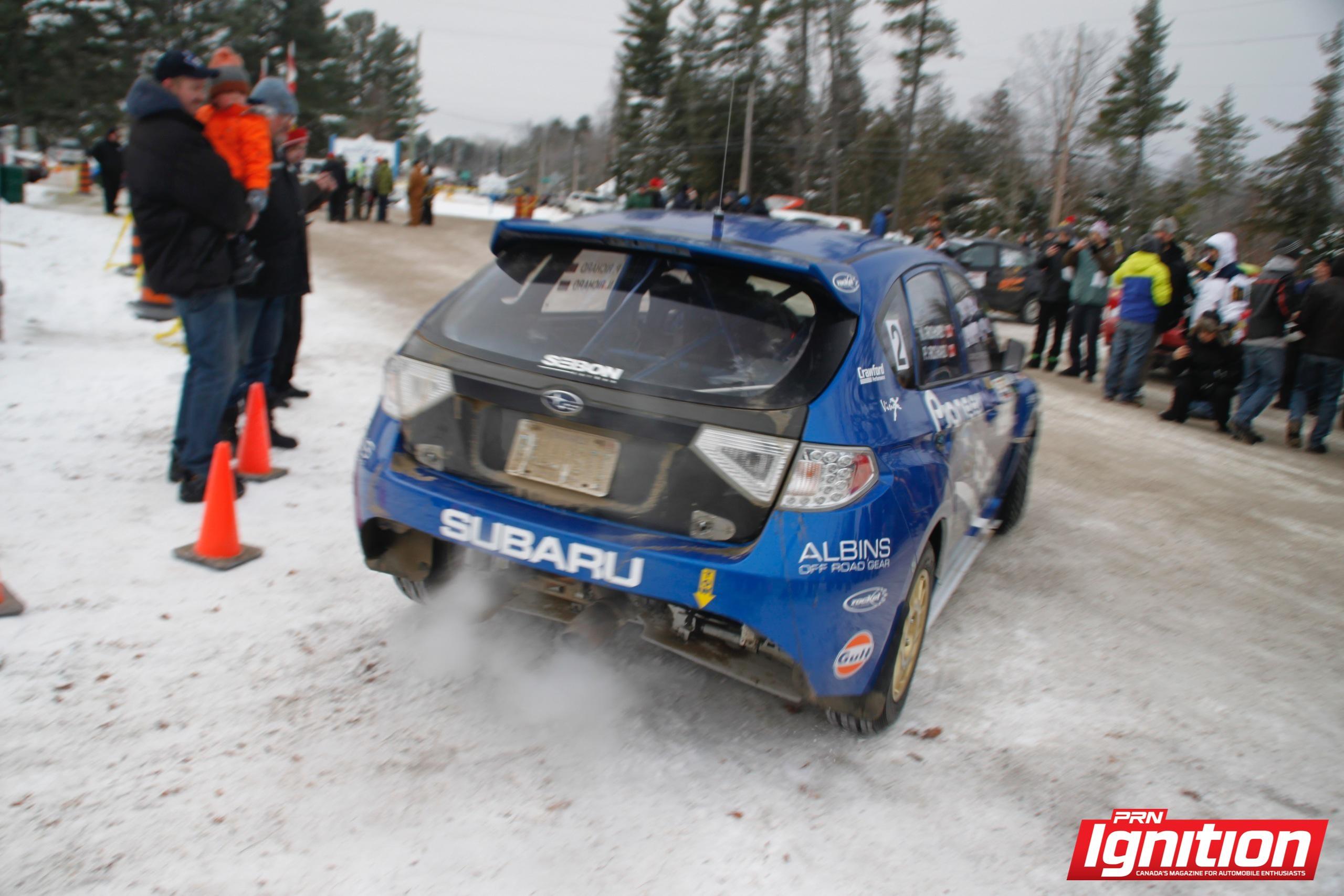 Rally of the Tall Pines
