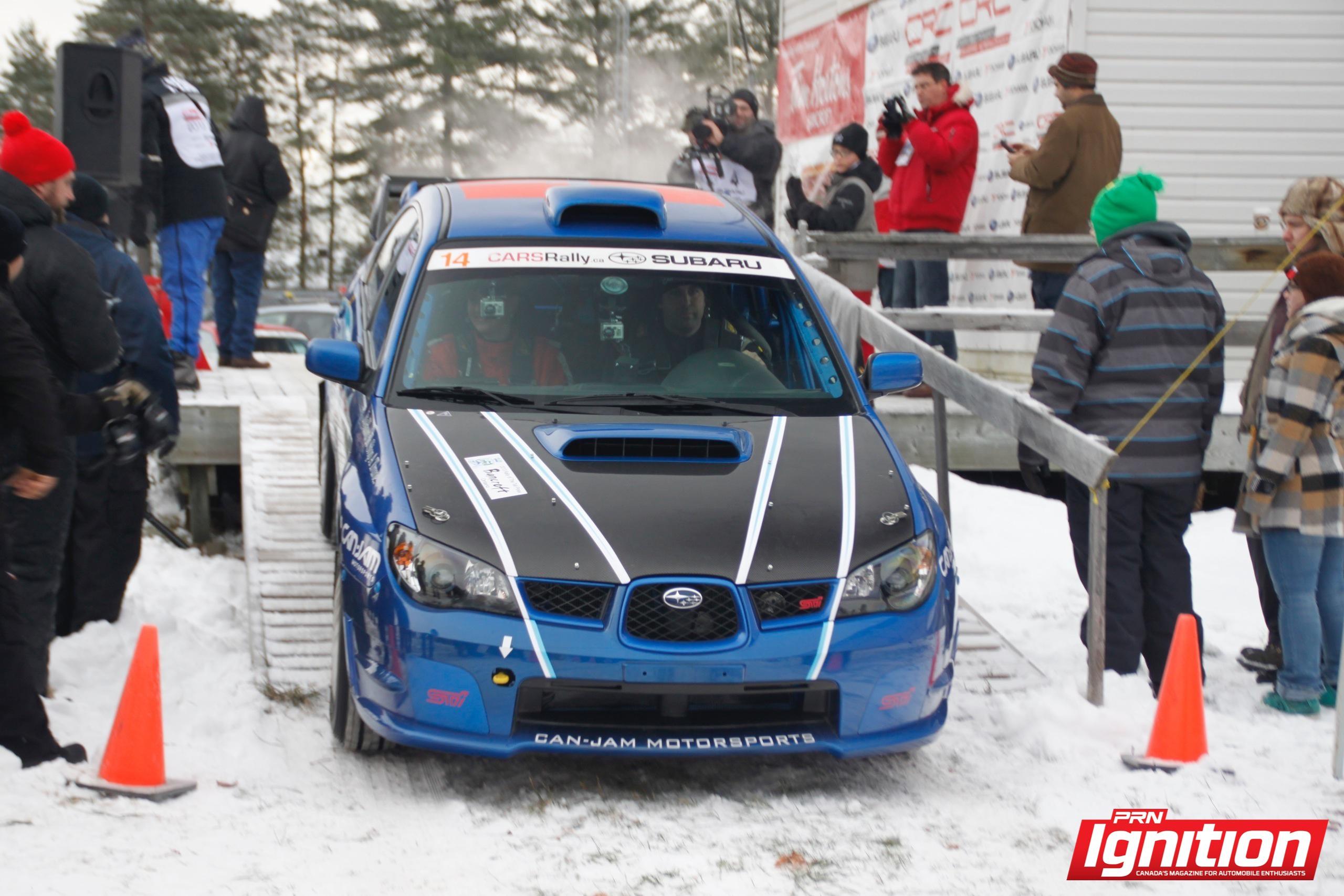 Rally of the Tall Pines