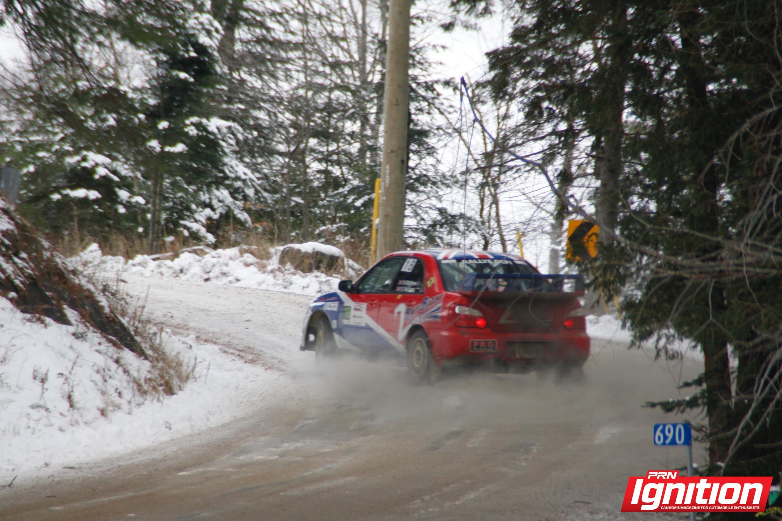 Rally of the Tall Pines