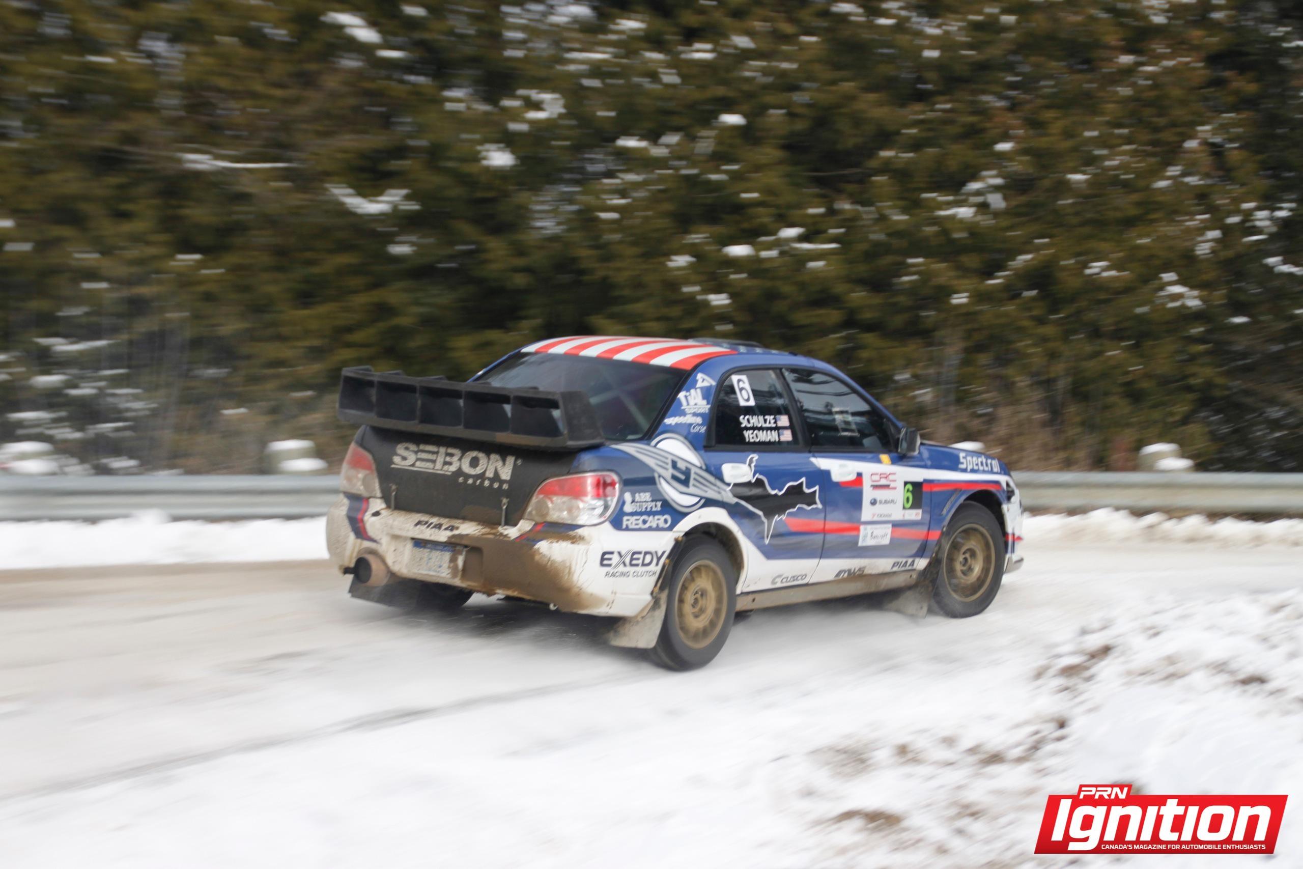 Rally of the Tall Pines
