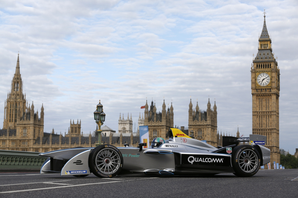 4. Formula E is the worlds first fully-electric race series
