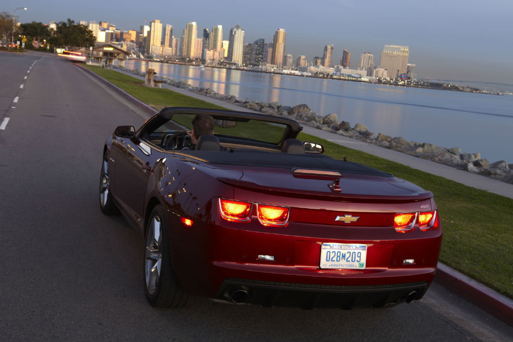Plus/Minus: 2013 Camaro SS Convertible