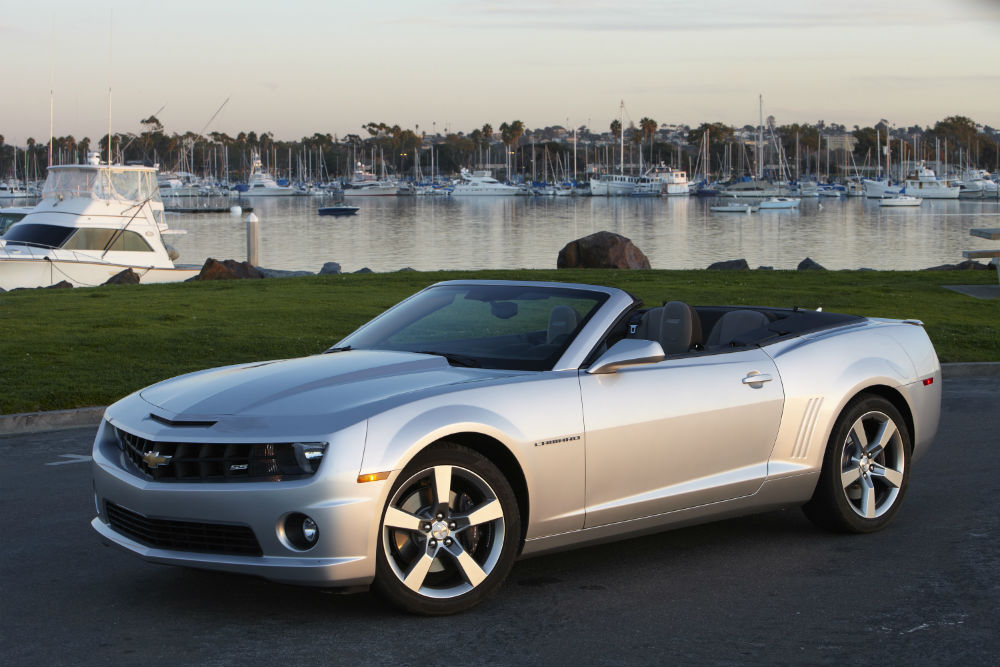 Plus/Minus: 2013 Camaro SS Convertible