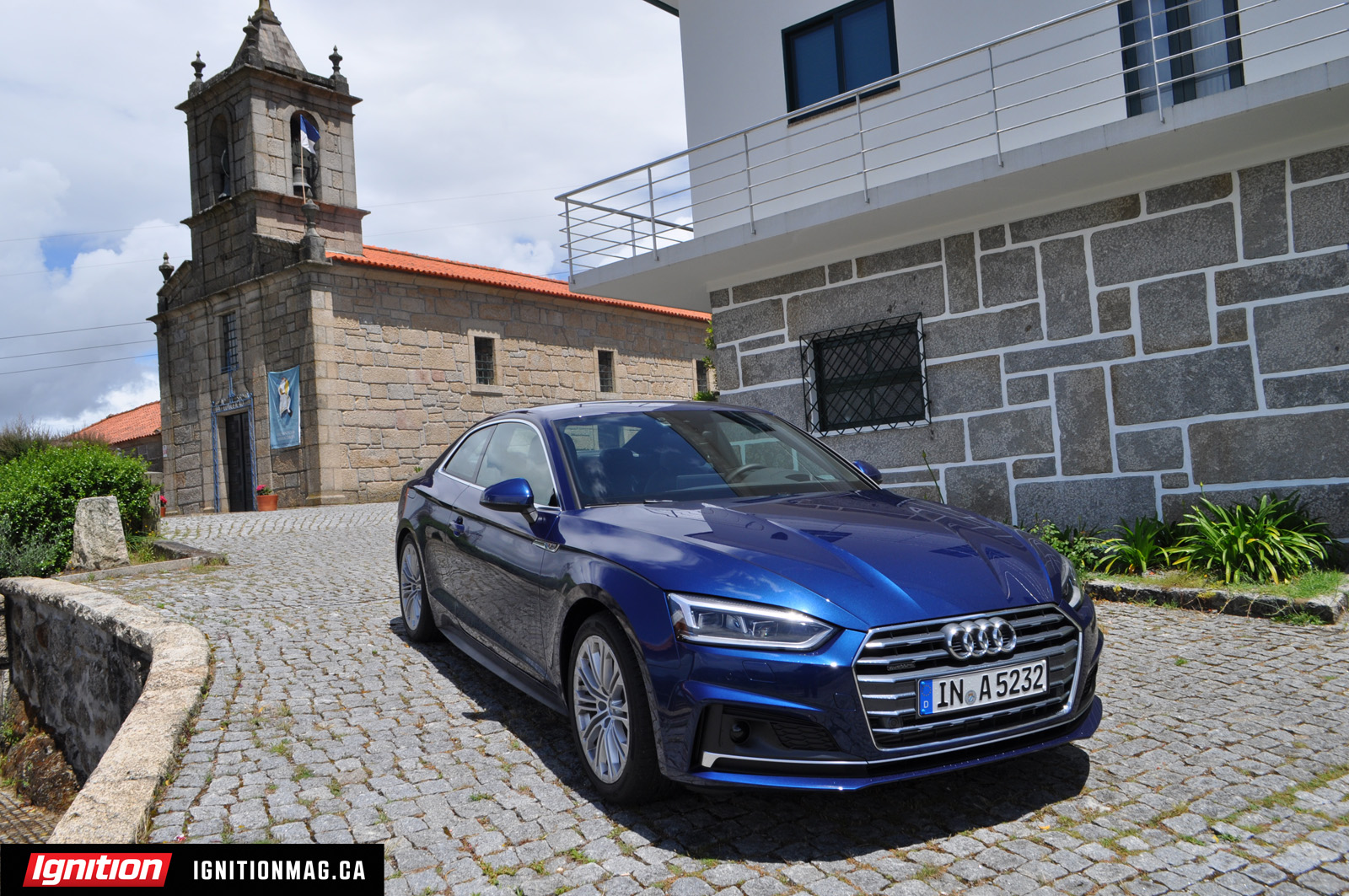 Ignition 2018 Audi A5 Coupe 1