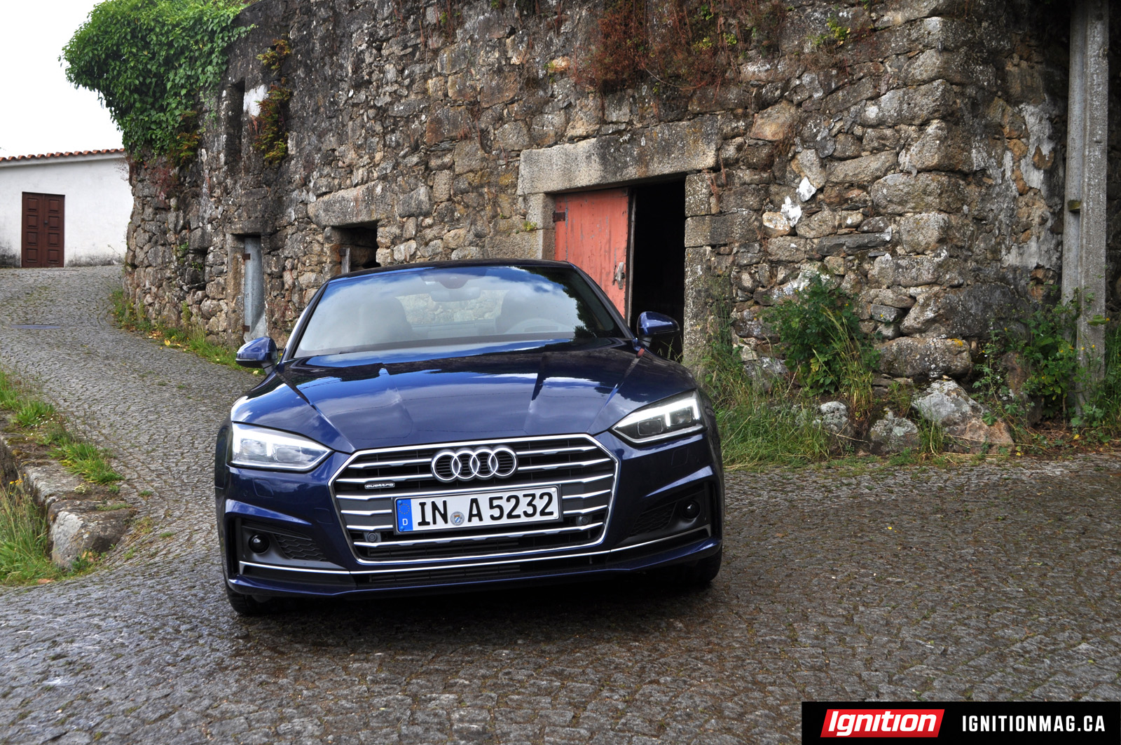Ignition 2018 Audi A5 Coupe 2