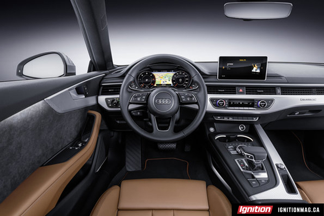 Ignition 2018 Audi A5 Coupe 3