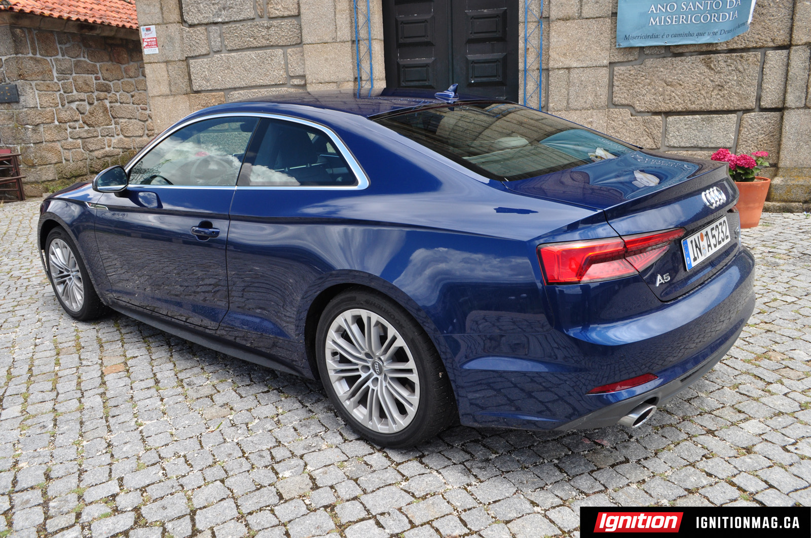Ignition 2018 Audi A5 Coupe 5