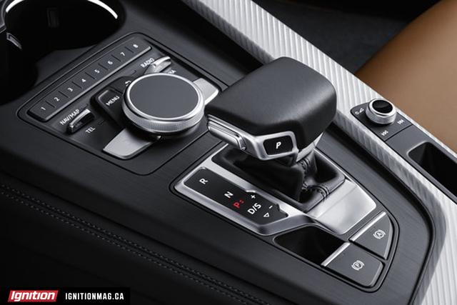 Ignition 2018 Audi A5 Coupe 6