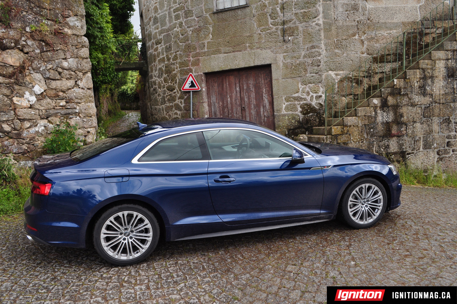 Ignition 2018 Audi A5 Coupe 8