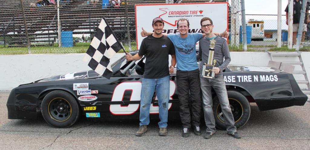 Canadian Tire Motorsport Park Speedway Race Recap for June 29, 2013