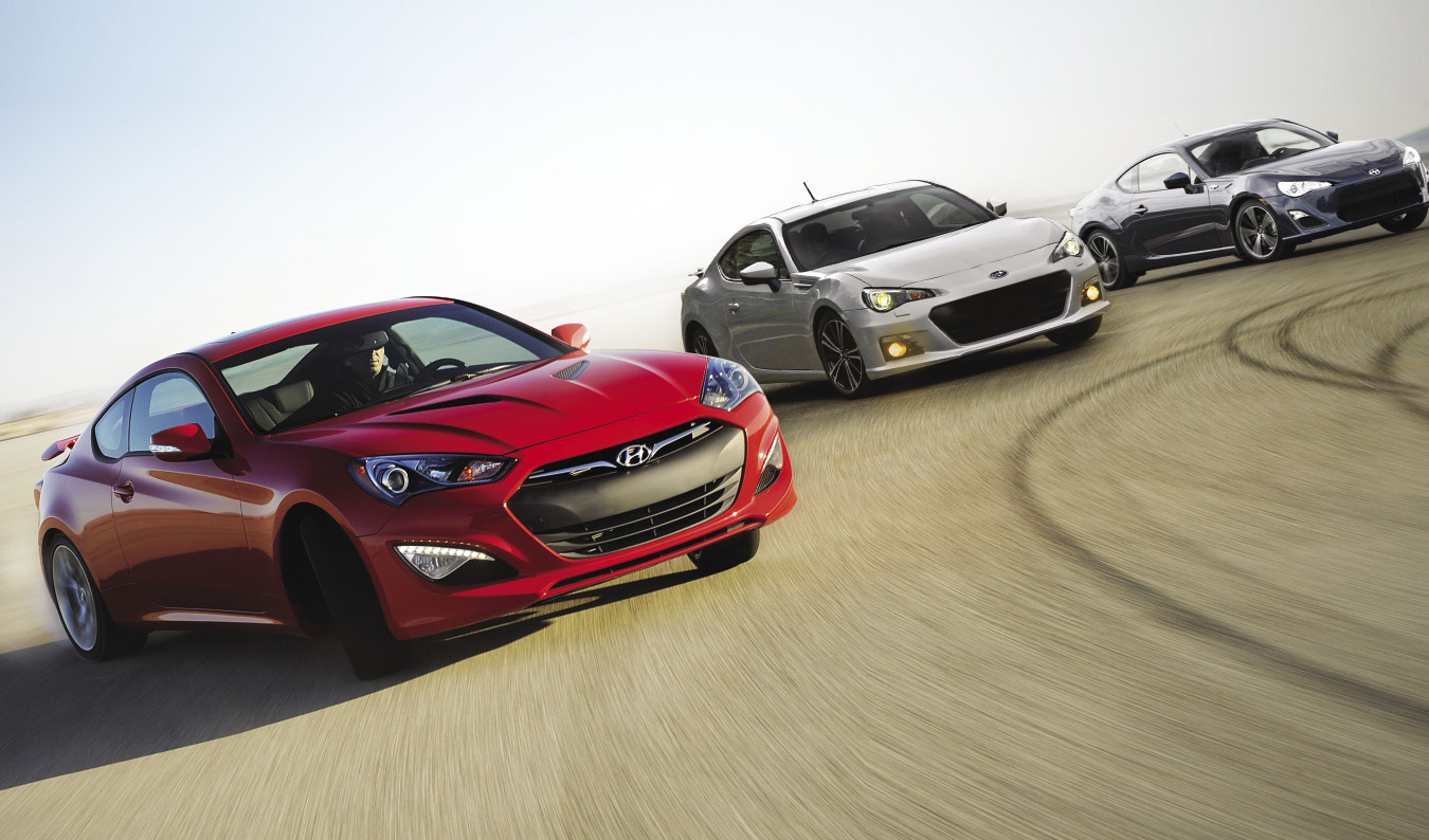 Driven: Two's Company, Three's a Crowd: The Affordable RWD Coupe Showdown