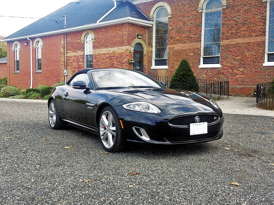 2013 Jaguar XKR Convertible