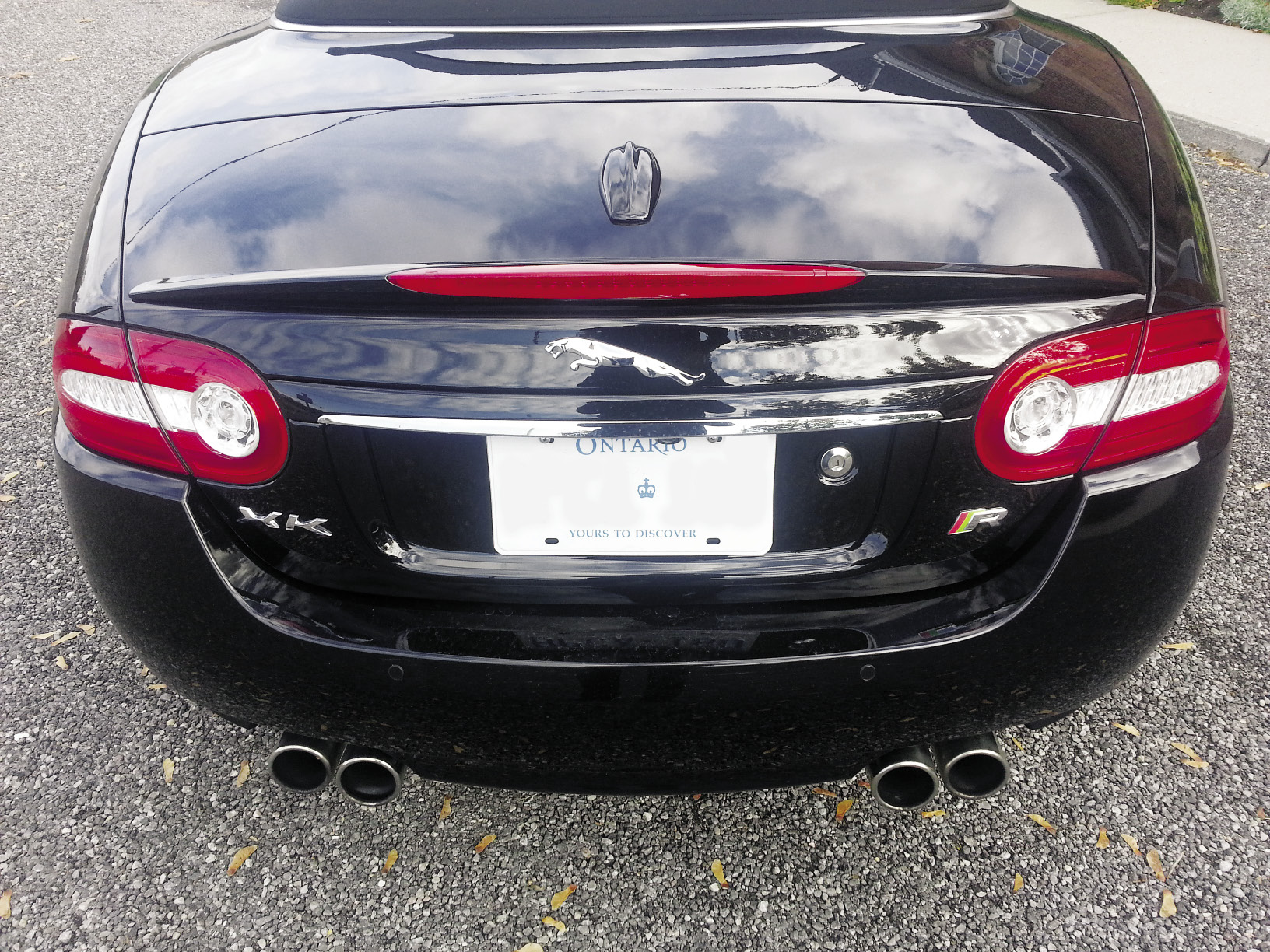 2013 Jaguar XKR Convertible