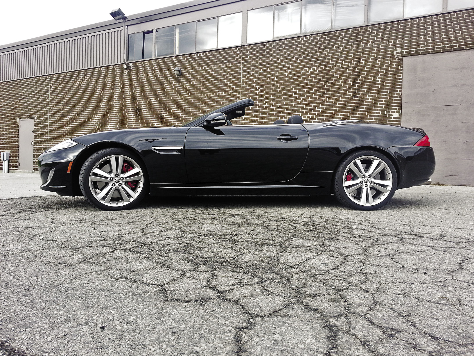 2013 Jaguar XKR Convertible