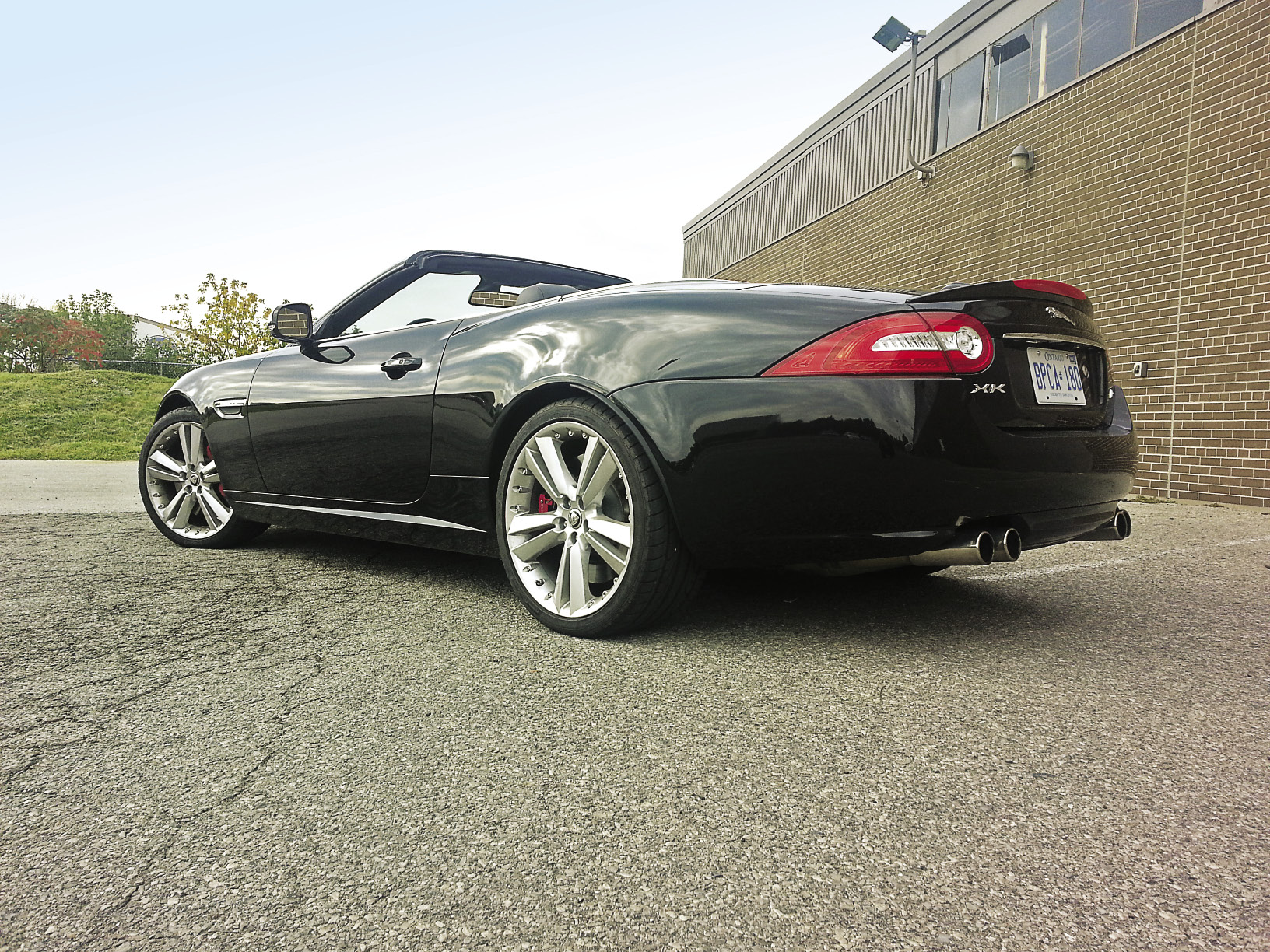 2013 Jaguar XKR Convertible