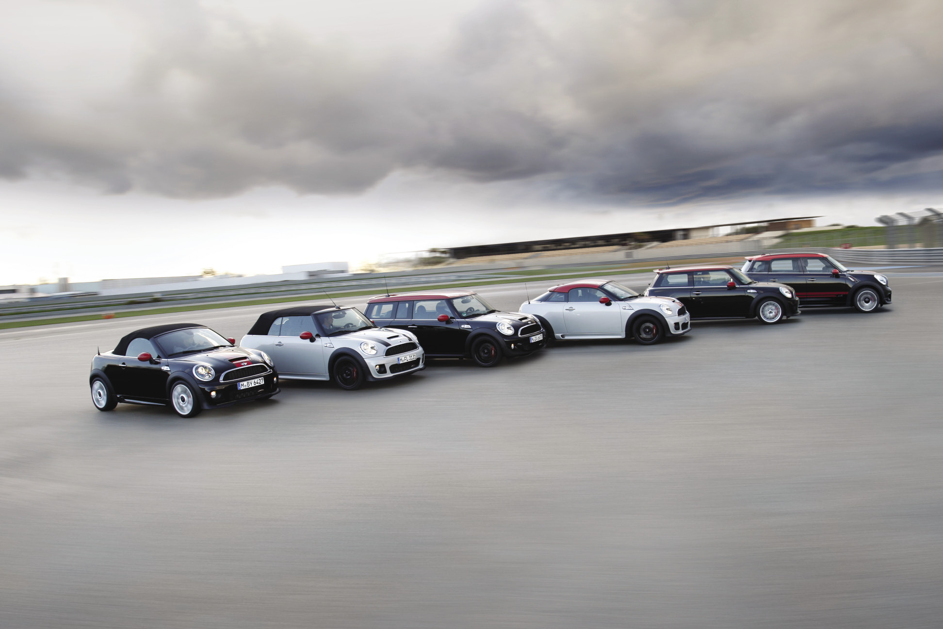 2013 MINI John Cooper Works Line