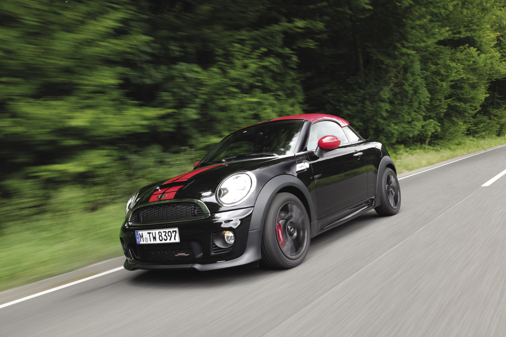2013 MINI John Cooper Works Line